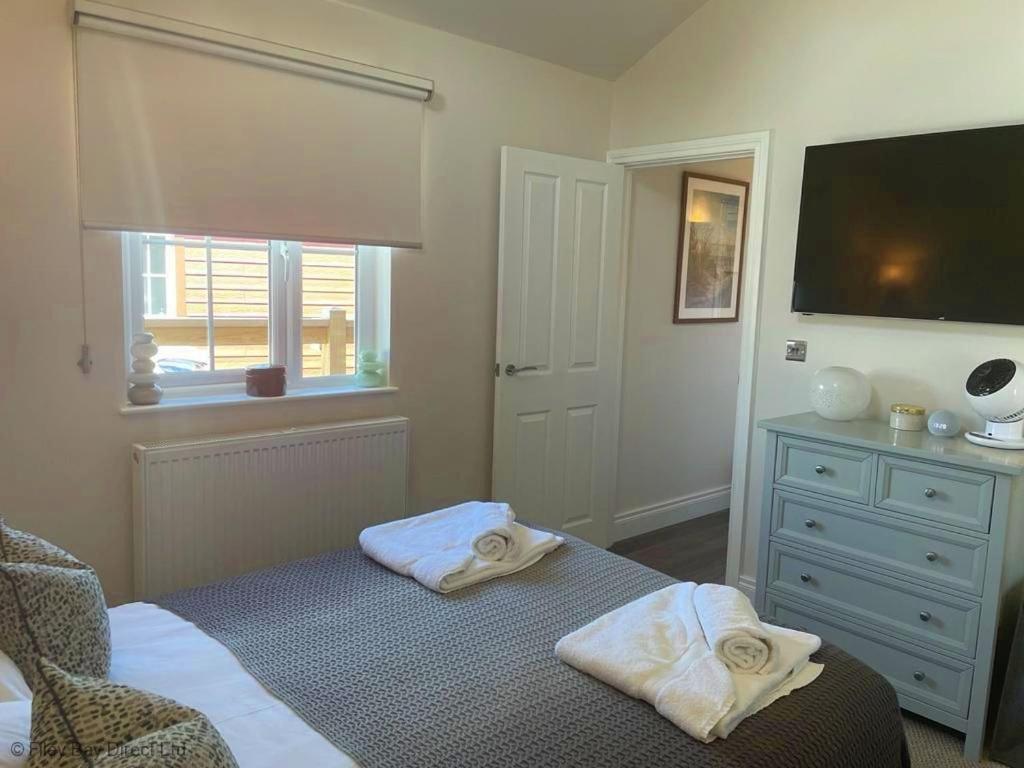 Lakeside Retreat At The Bay Filey, Sleeps 4, 2 Non-Shedding Dogs Welcome For Free 外观 照片