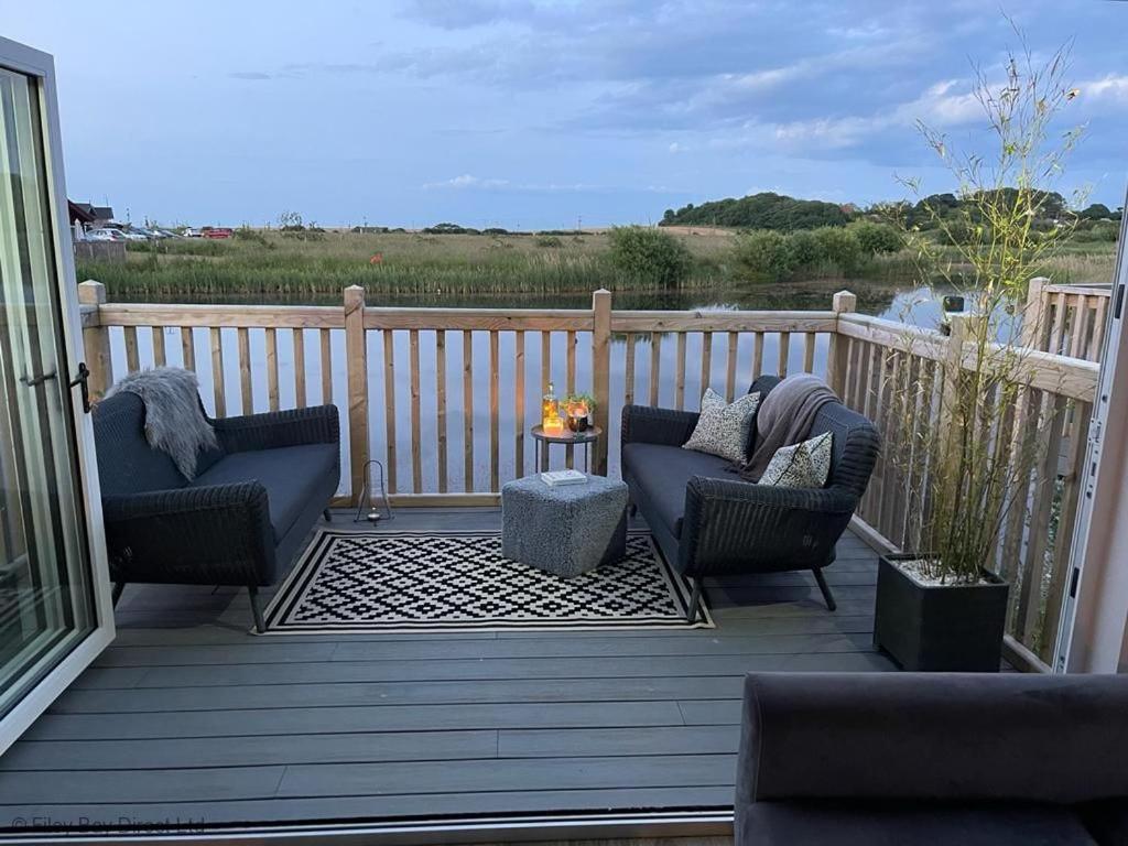 Lakeside Retreat At The Bay Filey, Sleeps 4, 2 Non-Shedding Dogs Welcome For Free 外观 照片